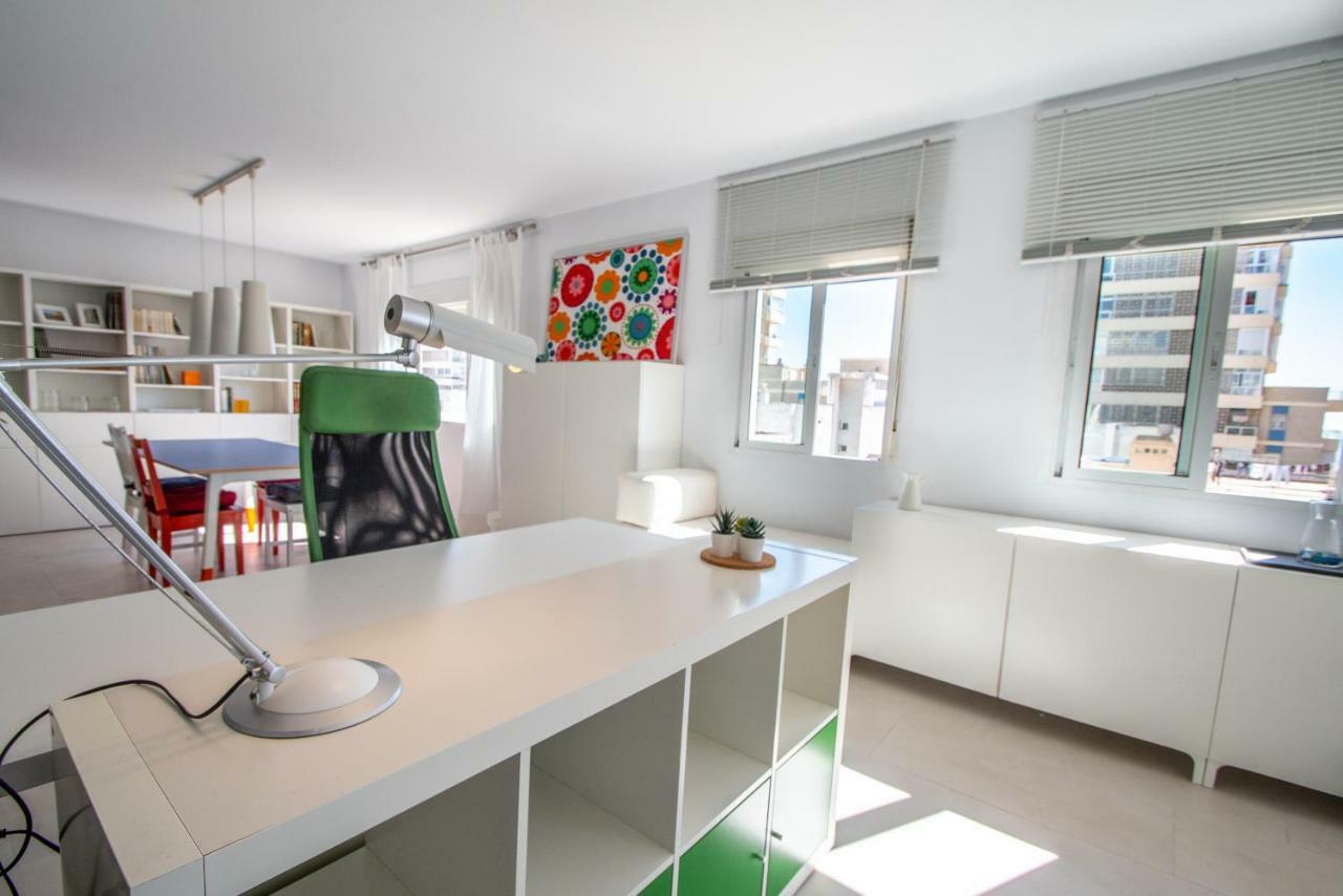 Apartamento El Rayo Verde カディス エクステリア 写真