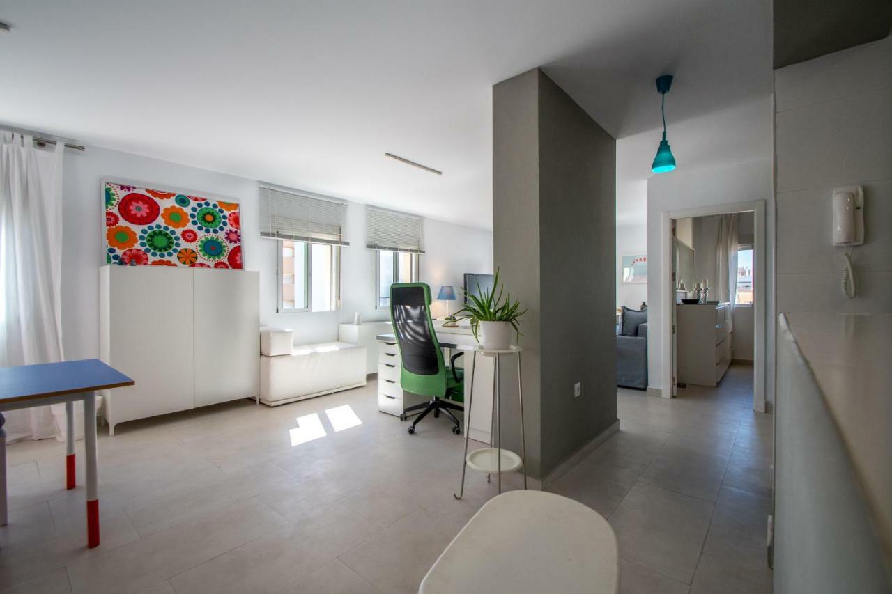 Apartamento El Rayo Verde カディス エクステリア 写真