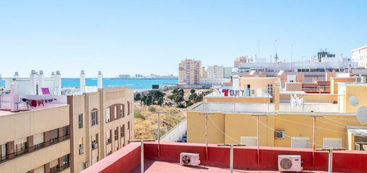 Apartamento El Rayo Verde カディス エクステリア 写真