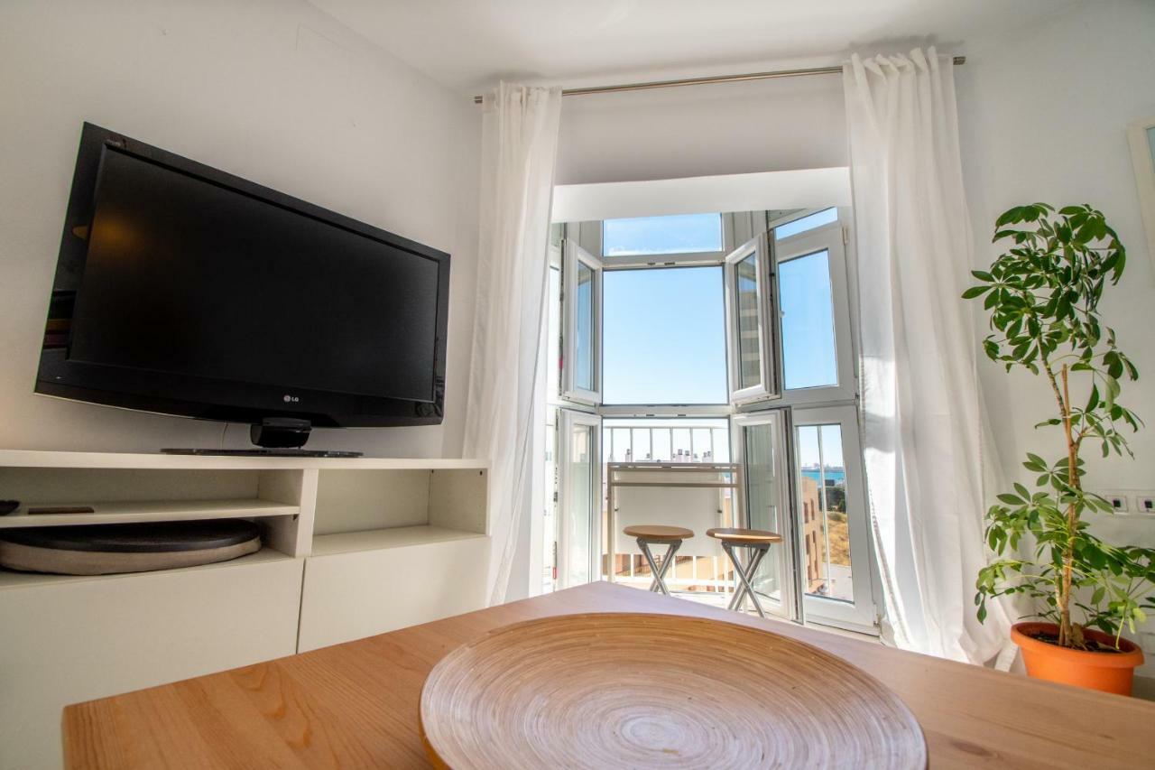 Apartamento El Rayo Verde カディス エクステリア 写真